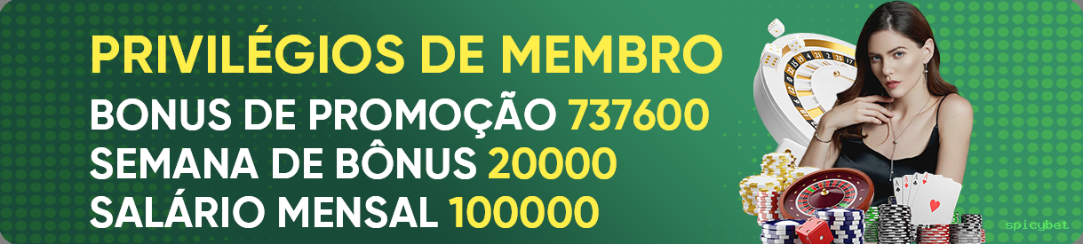 Promoção spicybet